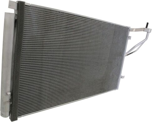 Kool-Vue A/C Condenser 2011-2013 Hyundai Sonata, 2011-2015 Kia Optima, 2014-2016 Kia Cadenza, 2012-2014 Hyundai Azera, 2.4L, Aluminum Core, ac Condenser, HY3030143 in Saudi Arabia
