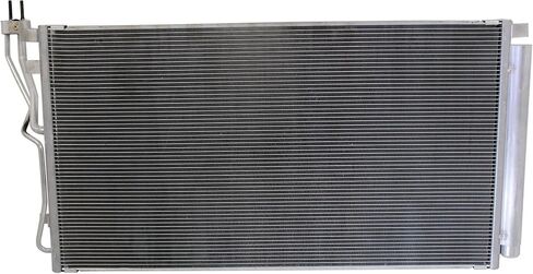 Kool-Vue A/C Condenser 2011-2013 Hyundai Sonata, 2011-2015 Kia Optima, 2014-2016 Kia Cadenza, 2012-2014 Hyundai Azera, 2.4L, Aluminum Core, ac Condenser, HY3030143 in Saudi Arabia