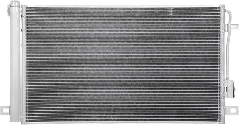 A/C Condenser Compatible 2009-2017 for chevy Traverse 2007-2016 for GMC Acadia 2008-2017 for Buick Enclave, Replace 3649 in Saudi Arabia