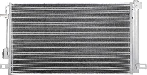 A/C Condenser Compatible 2009-2017 for chevy Traverse 2007-2016 for GMC Acadia 2008-2017 for Buick Enclave, Replace 3649 in Saudi Arabia