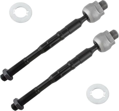 BOXI 2pcs Front Inner Tie Rod End Links Fit for Infiniti QX56 2004-2013/QX80 2014-2019 / for Nissan Armada 2005-2019/Pathfinder Armada 2004/Titan 2004-2015 | EV800216 in Saudi Arabia