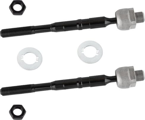 BOXI 2pcs Front Inner Tie Rod End Links Fit for Infiniti QX56 2004-2013/QX80 2014-2019 / for Nissan Armada 2005-2019/Pathfinder Armada 2004/Titan 2004-2015 | EV800216 in Saudi Arabia