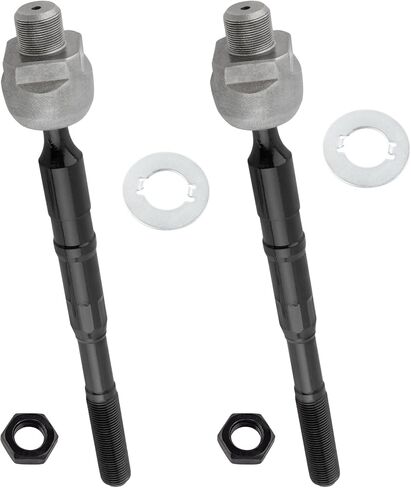 BOXI 2pcs Front Inner Tie Rod End Links Fit for Infiniti QX56 2004-2013/QX80 2014-2019 / for Nissan Armada 2005-2019/Pathfinder Armada 2004/Titan 2004-2015 | EV800216 in Saudi Arabia