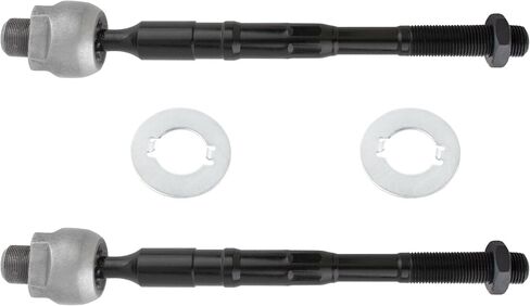 BOXI 2pcs Front Inner Tie Rod End Links Fit for Infiniti QX56 2004-2013/QX80 2014-2019 / for Nissan Armada 2005-2019/Pathfinder Armada 2004/Titan 2004-2015 | EV800216 in Saudi Arabia