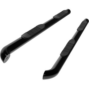 TAC Running Boards Fit 2013-2021 Nissan Pathfinder (Exclude 2015-2022 Platinum Series) / 2013-2016 Infiniti QX60 SUV (Exclude All Models with Ground Lights) Aluminum Black Side Steps Truck Pickup 2Pcs in Kuwait