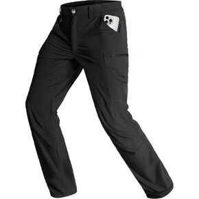 Men's Lightweight Hiking Pants Water Resistant Quick Dry Breathable Stretch Outdoor Travel Fishing Cargo Work Pants in Saudi Arabia