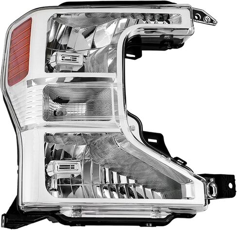 Labwork مجموعة مصابيح أمامية لاستبدال F250 F350 F450 2020-2022 الجانب الأيمن الركاب كشافات LC3Z13008A FO2503405C in Saudi Arabia