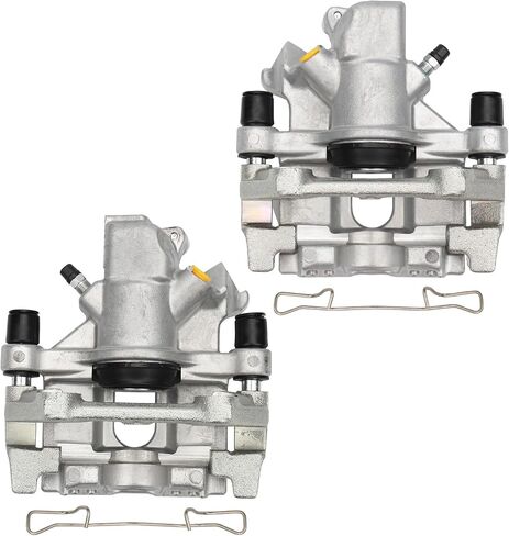 Rear Driver and Passenger Side Disc Brake Calipers Assembly 19B3126 19B3127 Compatible for 2003-2006 Mini Cooper,2008 for Mini Cooper in Saudi Arabia