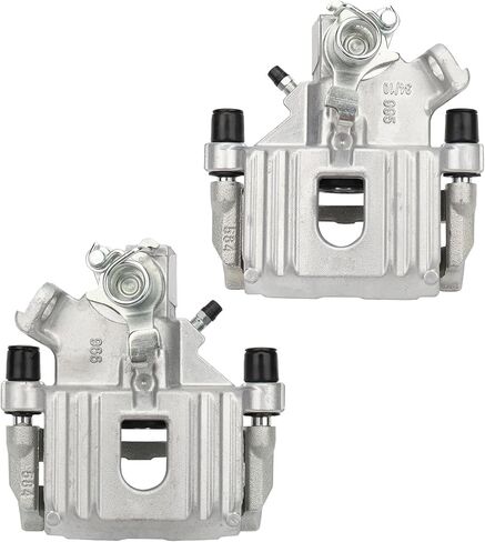 Rear Driver and Passenger Side Disc Brake Calipers Assembly 19B3126 19B3127 Compatible for 2003-2006 Mini Cooper,2008 for Mini Cooper in Saudi Arabia
