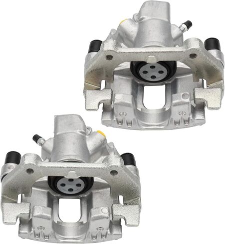 Rear Driver and Passenger Side Disc Brake Calipers Assembly 19B3126 19B3127 Compatible for 2003-2006 Mini Cooper,2008 for Mini Cooper in Saudi Arabia