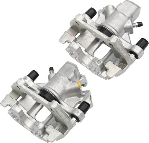 Rear Driver and Passenger Side Disc Brake Calipers Assembly 19B3126 19B3127 Compatible for 2003-2006 Mini Cooper,2008 for Mini Cooper in Saudi Arabia