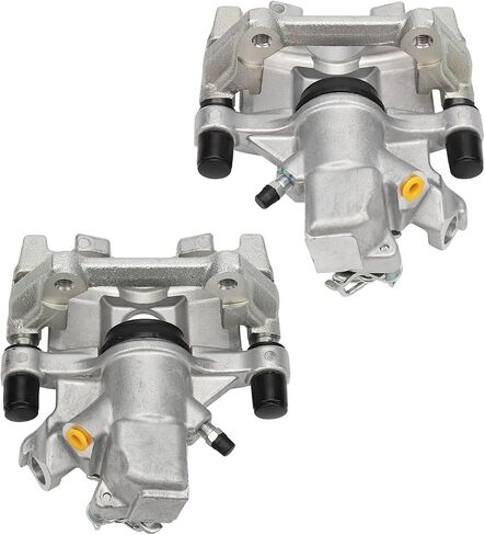 Rear Driver and Passenger Side Disc Brake Calipers Assembly 19B3126 19B3127 Compatible for 2003-2006 Mini Cooper,2008 for Mini Cooper in Saudi Arabia