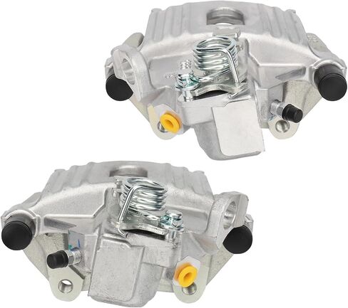 Rear Driver and Passenger Side Disc Brake Calipers Assembly 19B3126 19B3127 Compatible for 2003-2006 Mini Cooper,2008 for Mini Cooper in Saudi Arabia
