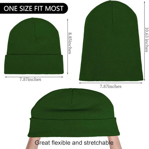 Women Satin Lined Beanie Winter Hat Knit Skull Cap Silk Lined Beanies for Men Women Cold Weather in Kuwait