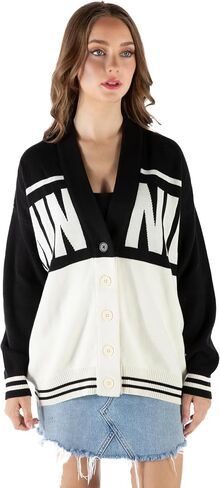 Disney Mickey Mouse Minnie Mouse Adult Oversized Cardigan Sweater Sizes X-Small - 2XL in Saudi Arabia