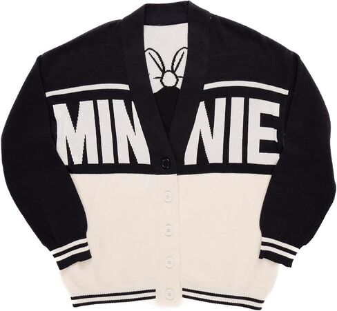 Disney Mickey Mouse Minnie Mouse Adult Oversized Cardigan Sweater Sizes X-Small - 2XL in Saudi Arabia