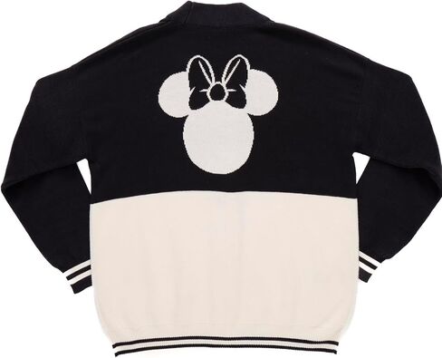 Disney Mickey Mouse Minnie Mouse Adult Oversized Cardigan Sweater Sizes X-Small - 2XL in Saudi Arabia