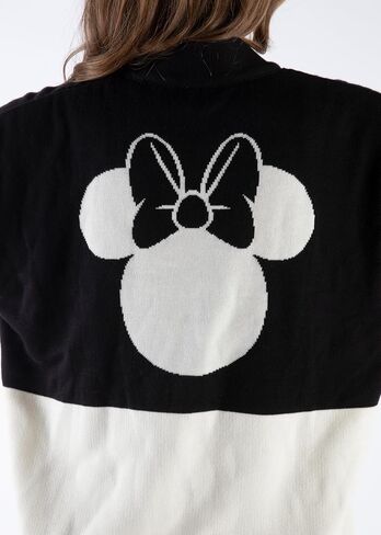 Disney Mickey Mouse Minnie Mouse Adult Oversized Cardigan Sweater Sizes X-Small - 2XL in Saudi Arabia