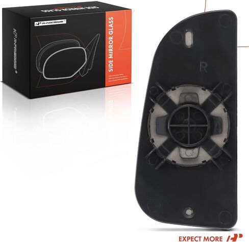 A-Premium Right Passenger Side Lower Mirror Glass - Compatible with 2009-2024 Dodge Ram 1500 2500 3500 - Towing Mirror Convex with Backing Plate, Replace# 68067730AA in Saudi Arabia