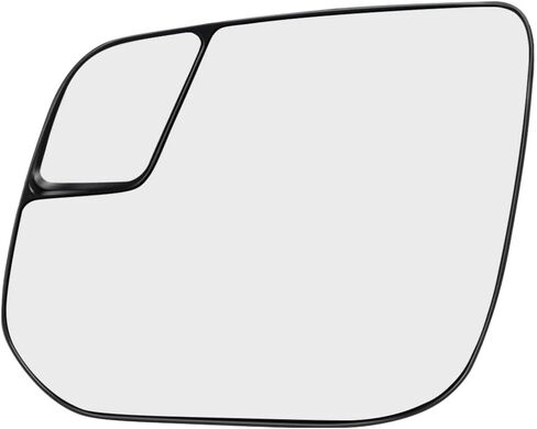 Senzeal Driver Side Heated Mirror with Blind Spot Mirror for Chevrolet Chevy Colorado GMC Canyon 2015-2022 Left Rearview Heated Mirrors Glass Replaces 23191160 (Left Side) in Saudi Arabia