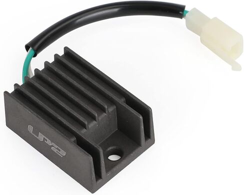 Topteng Motorcycle Voltage Regulator Rectifier for Honda ATC200 ATC200X 1987, XR250 XR250R 1990-2004, TRX250 TRX250R 1986-1989, TRX250X FourTrax 250 X 1987-1992 in Saudi Arabia