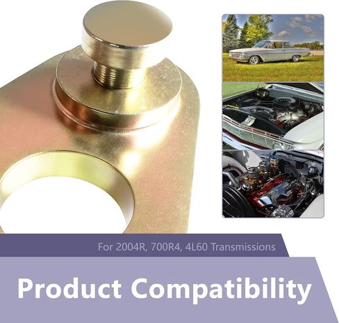 Transmission Cable Adapter 8026 Fits for Edelbrock Carburetor 2004R, 700R4, 4L60 Transmissions in Saudi Arabia