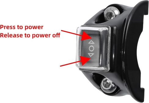 TCMT Clutch Bracket Switch ON/Off Button Fit for Harley All Models Touring Road King Road Street Glide Softail Dyna Sporster XL in Saudi Arabia