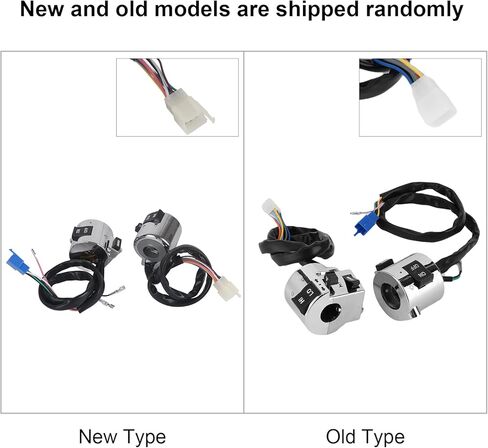 Handlebar Controls,1 Pair Motorcycle Handlebar Switch Control Button for Turn Headlight Horn 25mm Universal Turn Horn Switch Motorcycle Handlebar Switch Turn Motorcycle in Saudi Arabia