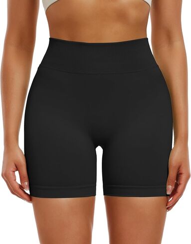 Women Yoga Short Leggings Workout Sports Shorts Running Fitness Gym Leggings Hip Lifting Pants in Saudi Arabia
