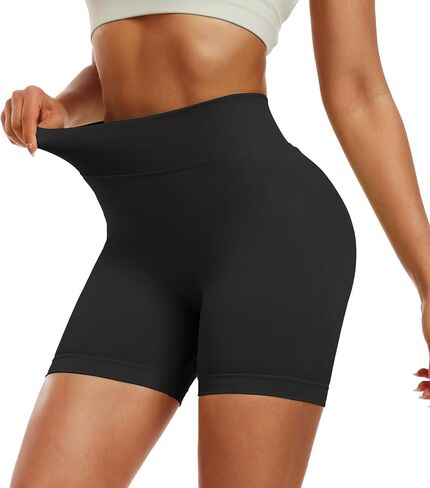 Women Yoga Short Leggings Workout Sports Shorts Running Fitness Gym Leggings Hip Lifting Pants in Saudi Arabia