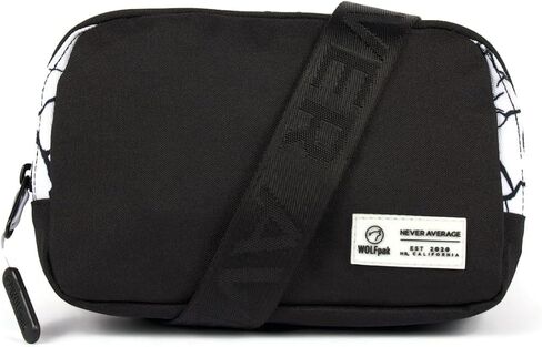 حزمة WOLFpak Crossbody | Universal Fannypack للبالغين والأطفال| in Kuwait