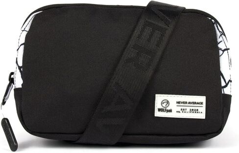 حزمة WOLFpak Crossbody | Universal Fannypack للبالغين والأطفال| in Kuwait