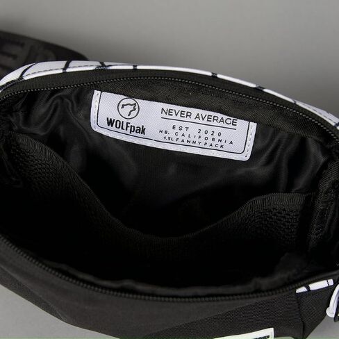 حزمة WOLFpak Crossbody | Universal Fannypack للبالغين والأطفال| in Kuwait