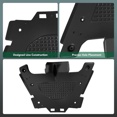 YHTAUTO Front Engine Splash Shield Compatible with Cadillac CTS 2008-2015 Engine Case Guards in Saudi Arabia