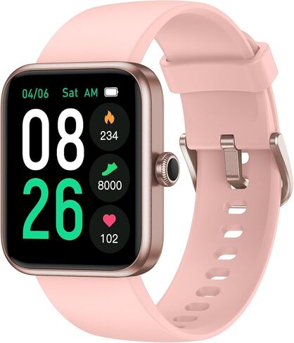 EURANS Smart Watch Classic Style for Men, Metal Watch, 14 Days Battery Heart Rate Step Counter No App/Phone Required, 10 Meters Waterproof, Bluetooth Call(Answer/Dial Calls), 1.85'' AMOLED Display in Kuwait