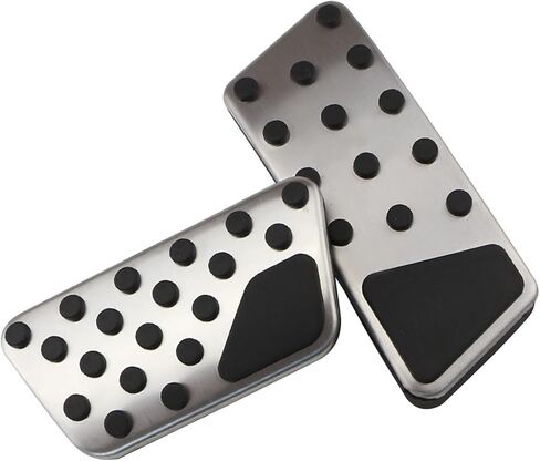 Brake Pedal Pad for Jeep for Wrangler JK 2007 2008 2009 2010 2011 2012 2013 2014 2015-2017 at Car Pedals Accelerator Gas Brake Pedal Cover in Saudi Arabia