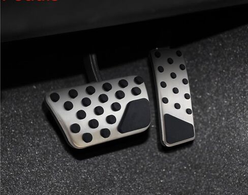 Brake Pedal Pad for Jeep for Wrangler JK 2007 2008 2009 2010 2011 2012 2013 2014 2015-2017 at Car Pedals Accelerator Gas Brake Pedal Cover in Saudi Arabia