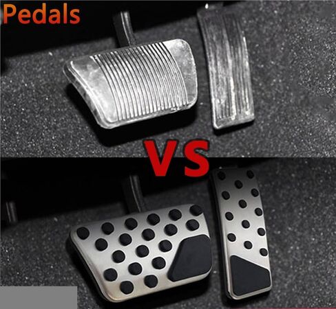 Brake Pedal Pad for Jeep for Wrangler JK 2007 2008 2009 2010 2011 2012 2013 2014 2015-2017 at Car Pedals Accelerator Gas Brake Pedal Cover in Saudi Arabia