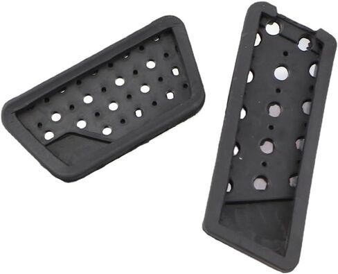 Brake Pedal Pad for Jeep for Wrangler JK 2007 2008 2009 2010 2011 2012 2013 2014 2015-2017 at Car Pedals Accelerator Gas Brake Pedal Cover in Saudi Arabia