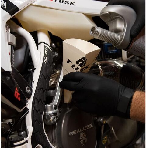 Tusk Oil Change Kit with V-Twin Mineral Oil 20W-50 Compatible with V-Star XVS 1100 1999-2009 in Saudi Arabia