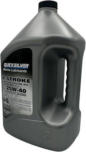 Two Pack compatible with Quicksilver 25W-40 Synthetic Marine Engine Oil 1 Gallon 8M0078623-2PACK Contains Two 25W-40 Synthetic Marine Engine Oil 1 Gallon and a Funnel in Saudi Arabia