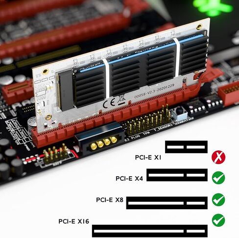 MAIWO USB PCIE Card 2-Port 2X USB 3.1-C 10Gbps PCI Express Expansion Card Support PCIE X4 X8 X16 Host Controller Card, PCI-E X4 to USB-C 3.1 Adapter in Saudi Arabia