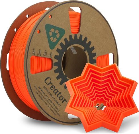 Creator High Speed PLA 3D Printer Filament 1.75mm+/- 0.02mm, Nebula Purple HS PLA for 500mm/s Fast Printing, Different Color by Light, Chameleon 3D Printing Filament 1kg Spool in Kuwait