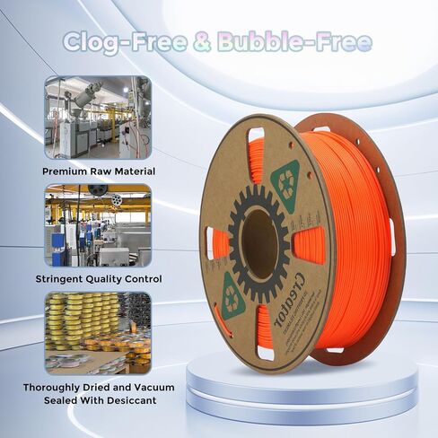 Creator High Speed PLA 3D Printer Filament 1.75mm+/- 0.02mm, Nebula Purple HS PLA for 500mm/s Fast Printing, Different Color by Light, Chameleon 3D Printing Filament 1kg Spool in Kuwait