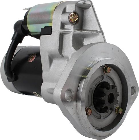 DB Electrical Starter 410-44103 Compatible with/Replacement for Cargo 112365 Hitachi S13-122, S13-322, 23300-90067, 23300-90069, Voltage 12 Rotation CW Teeth-9 KW 2.1 Starter Type OSGR in Saudi Arabia