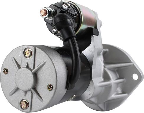 DB Electrical Starter 410-44103 Compatible with/Replacement for Cargo 112365 Hitachi S13-122, S13-322, 23300-90067, 23300-90069, Voltage 12 Rotation CW Teeth-9 KW 2.1 Starter Type OSGR in Saudi Arabia