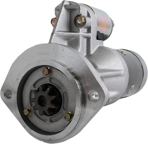 DB Electrical Starter 410-44103 Compatible with/Replacement for Cargo 112365 Hitachi S13-122, S13-322, 23300-90067, 23300-90069, Voltage 12 Rotation CW Teeth-9 KW 2.1 Starter Type OSGR in Saudi Arabia