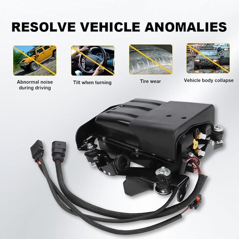 مضخة ضاغط تعليق JDMON Air Ride مع دعامة متوافقة مع بورش باناميرا 970 2010-2016، استبدل 97035815111 97035815110 97035815109 97035815108 97035815107 in Saudi Arabia