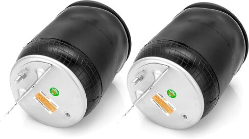 2 pack of TORQUE Trailer Air Spring Bag (Replaces Firestone 9297, W01-358-9297, Hendrickson: 50898-1, 64651-2) (2 x TR9297) in Saudi Arabia