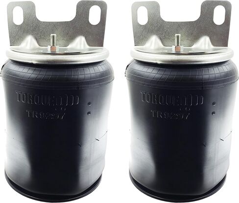 2 pack of TORQUE Trailer Air Spring Bag (Replaces Firestone 9297, W01-358-9297, Hendrickson: 50898-1, 64651-2) (2 x TR9297) in Saudi Arabia